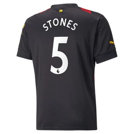 Camisola Manchester City Stones 5 Alternativa 2022-23